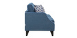 Liverpool 3 Seater Sofa in Blue Colour