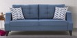 Liverpool 3 Seater Sofa in Blue Colour