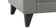 Liverpool 3 Seater Sofa in Grey Colour