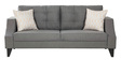 Liverpool 3 Seater Sofa in Grey Colour
