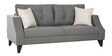 Liverpool 3 Seater Sofa in Grey Colour