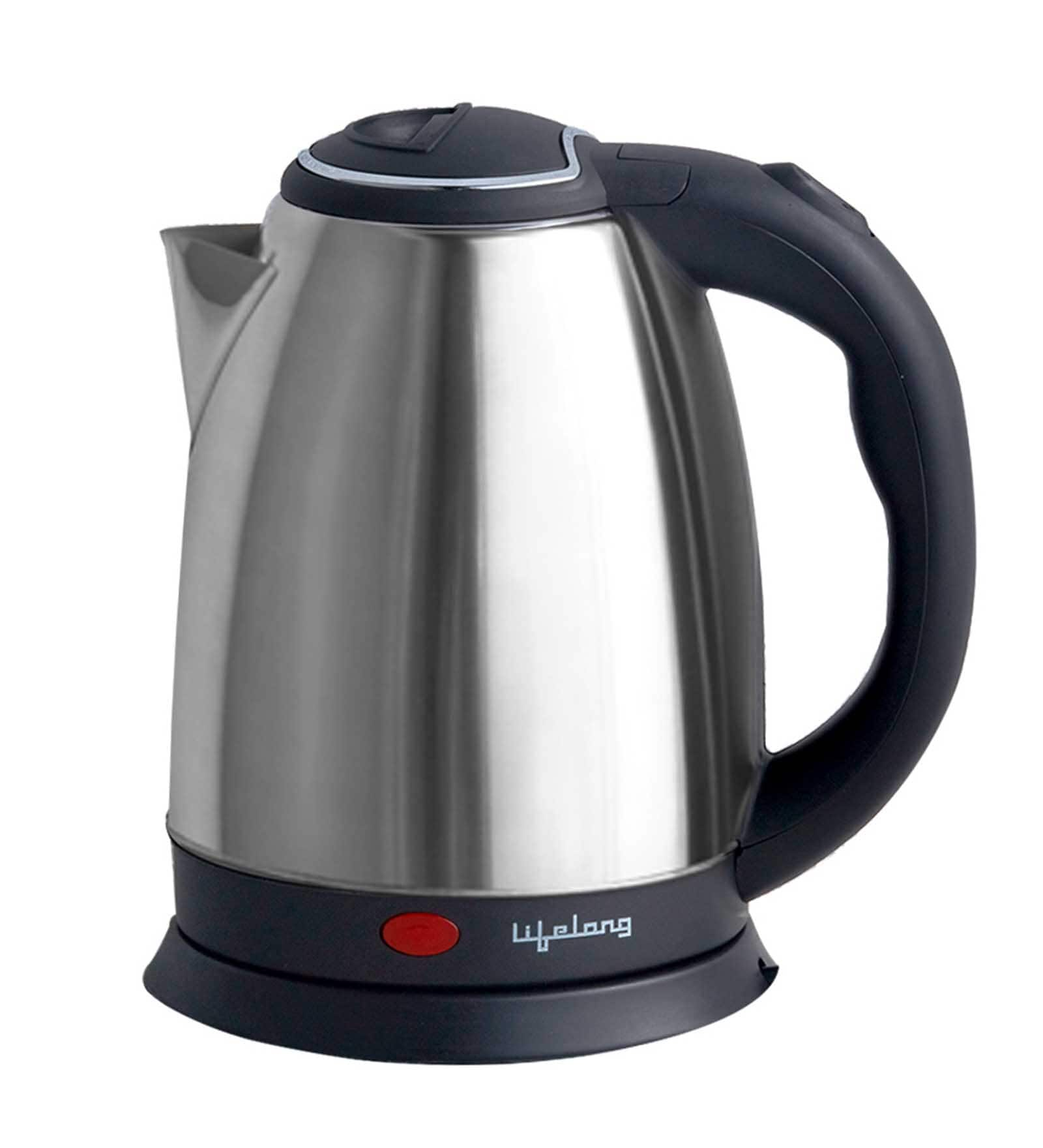 Buy Lifelong LLEK15 Electric Kettle 1.5 Litres in Silver Colour at 45