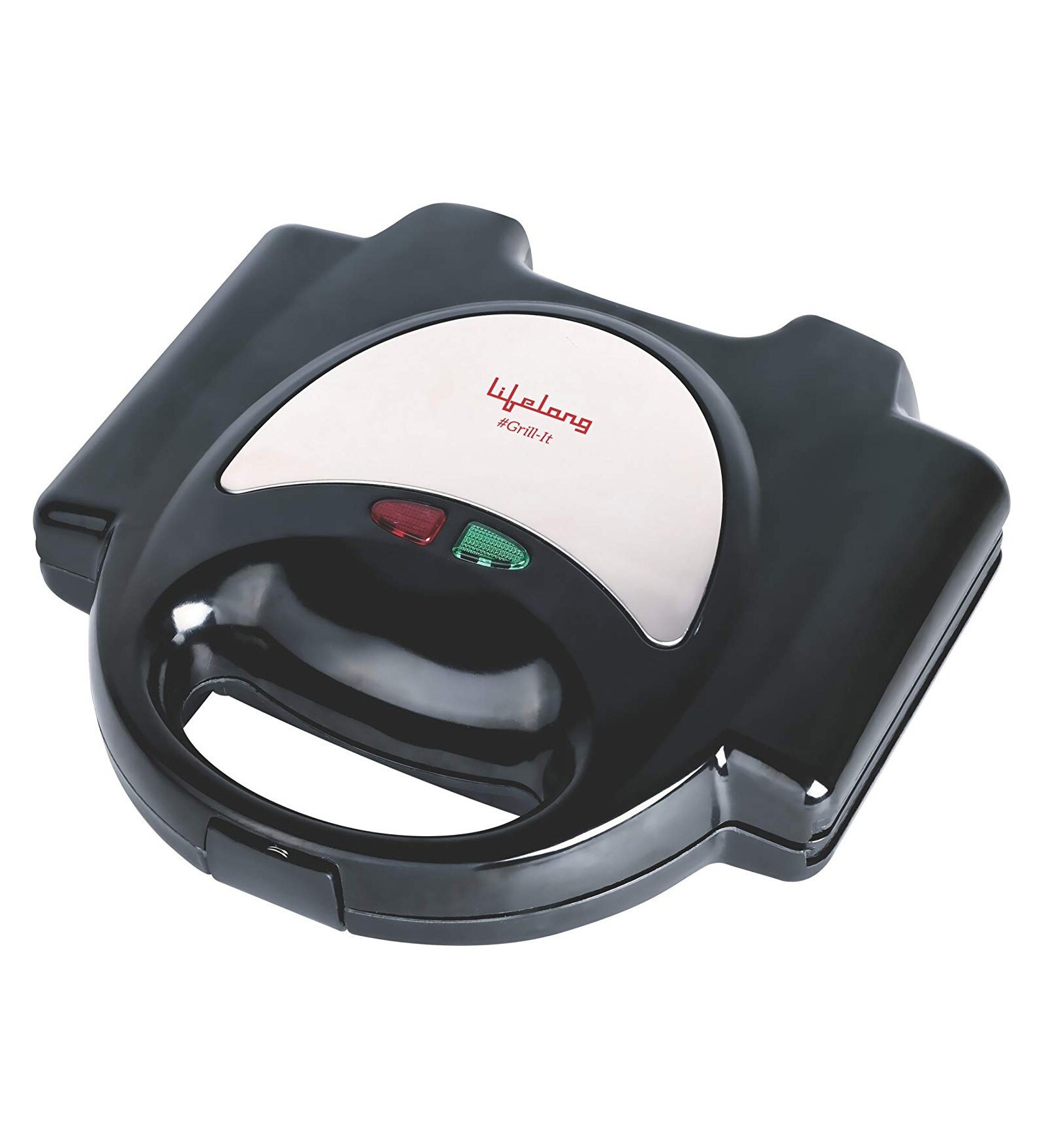 LifeLong 2 Slices 750 Watts Sandwich Grill (Model No:LLSM115G)