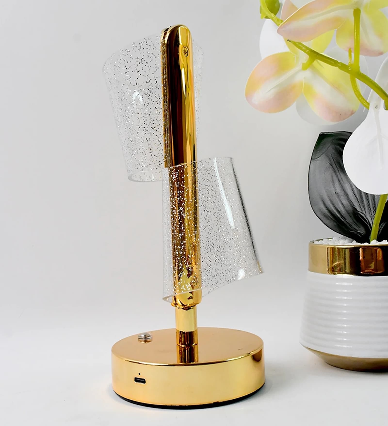 3 in1 Touch Control 3D Acrylic LED Cordless Plugin Night Lamp