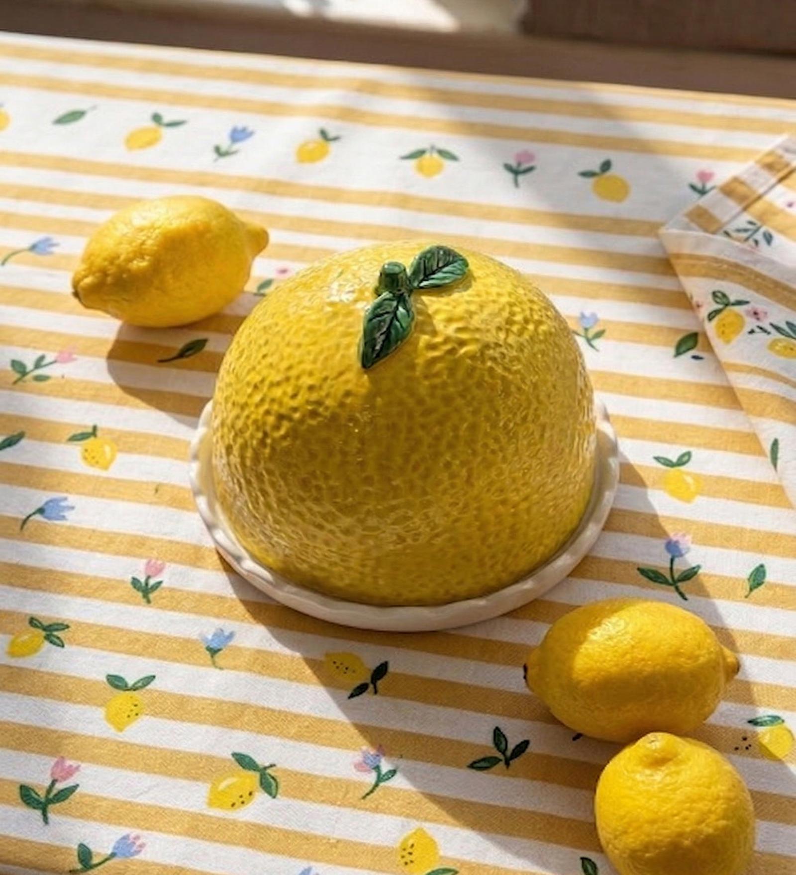 Limonata Butter Dish