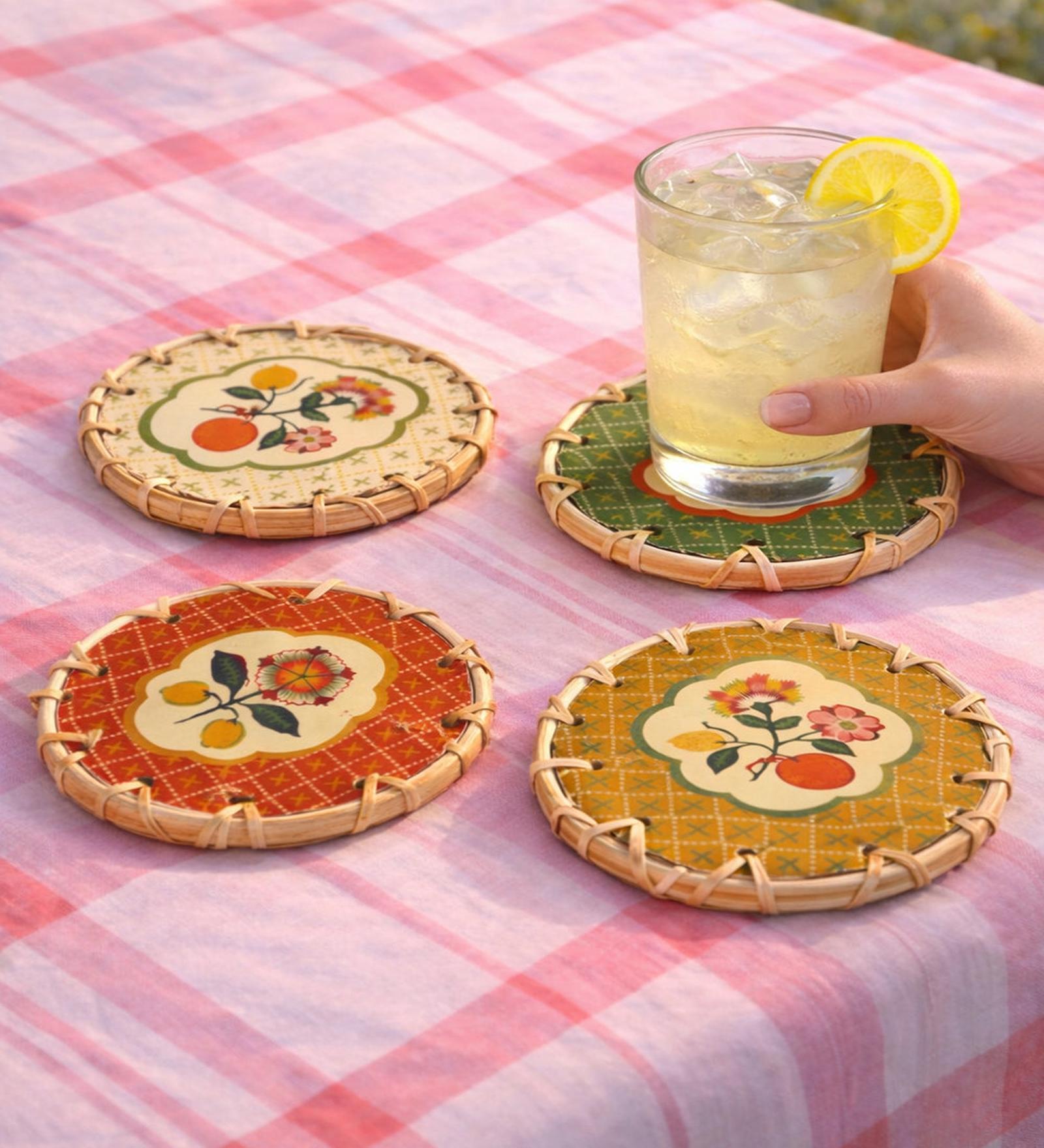 Limonata Coaster Set