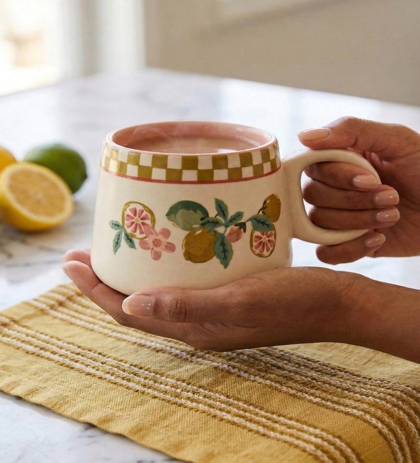 Limonata Curved Mug