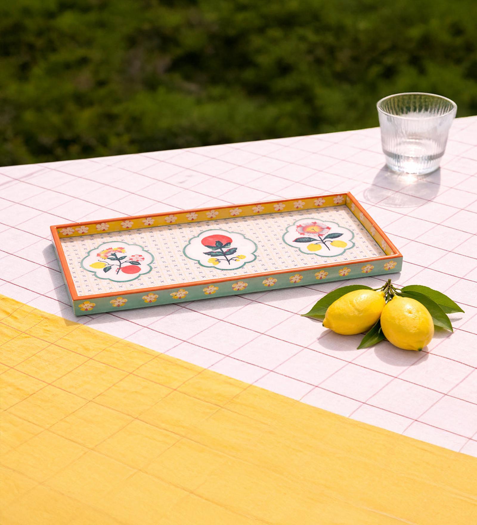 Limonata MDF Tray