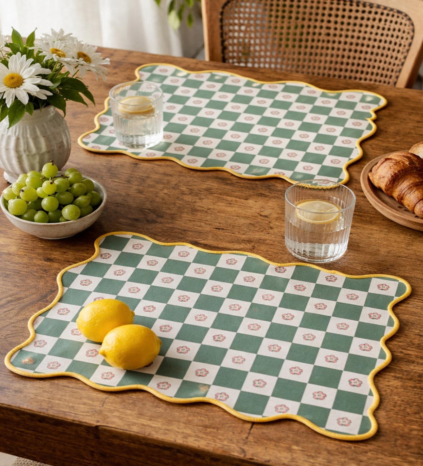 Limonata Placemats, Set of 2