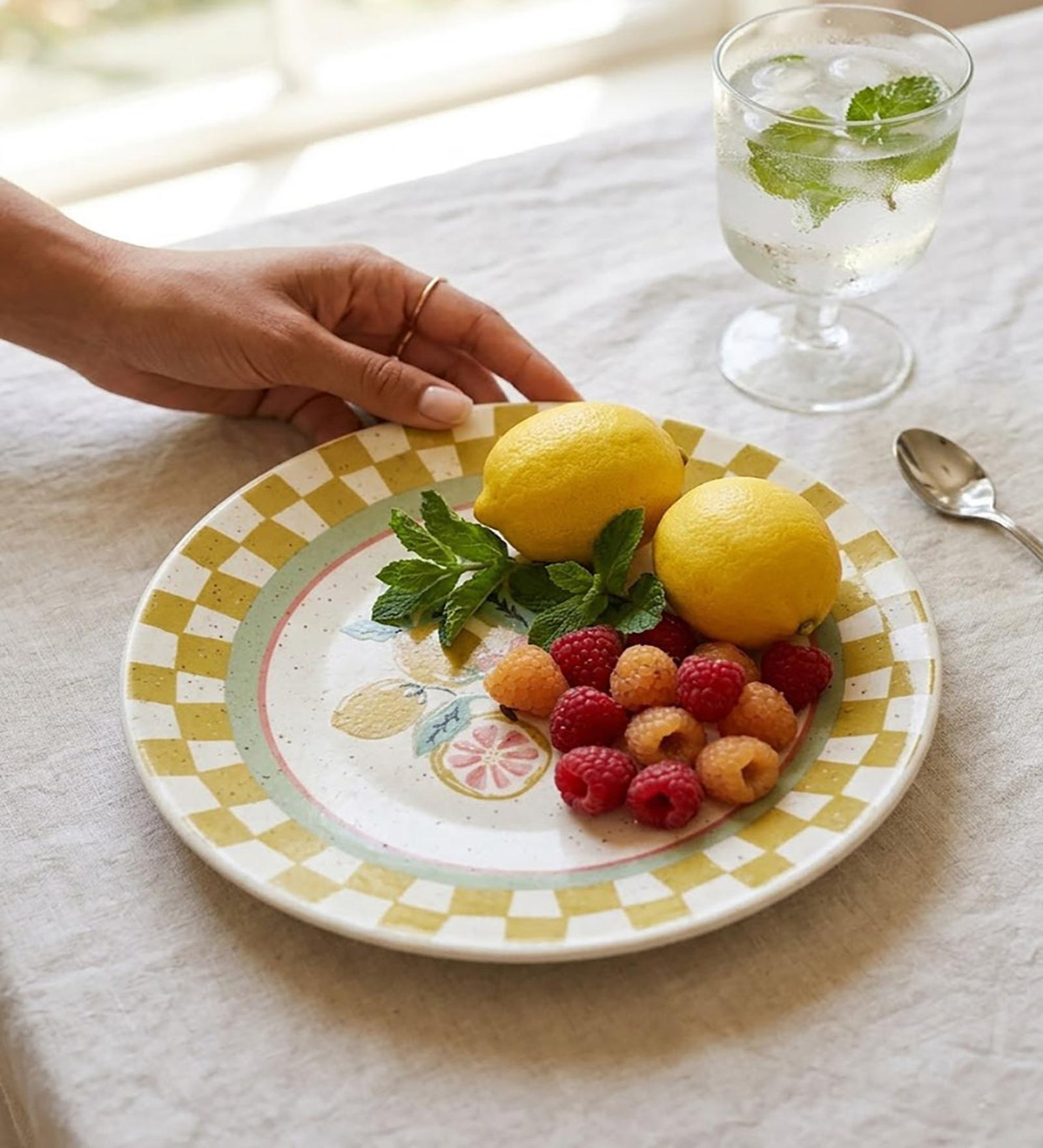 Limonata Quarter Plate