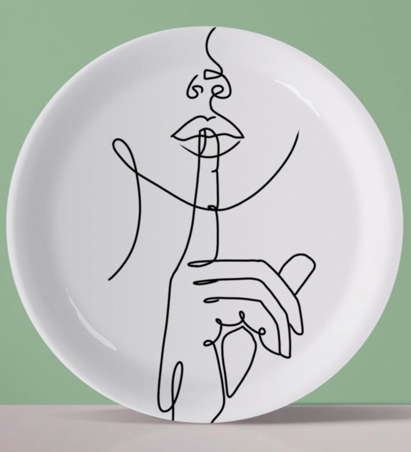 Line Art Legacy Wall Plate