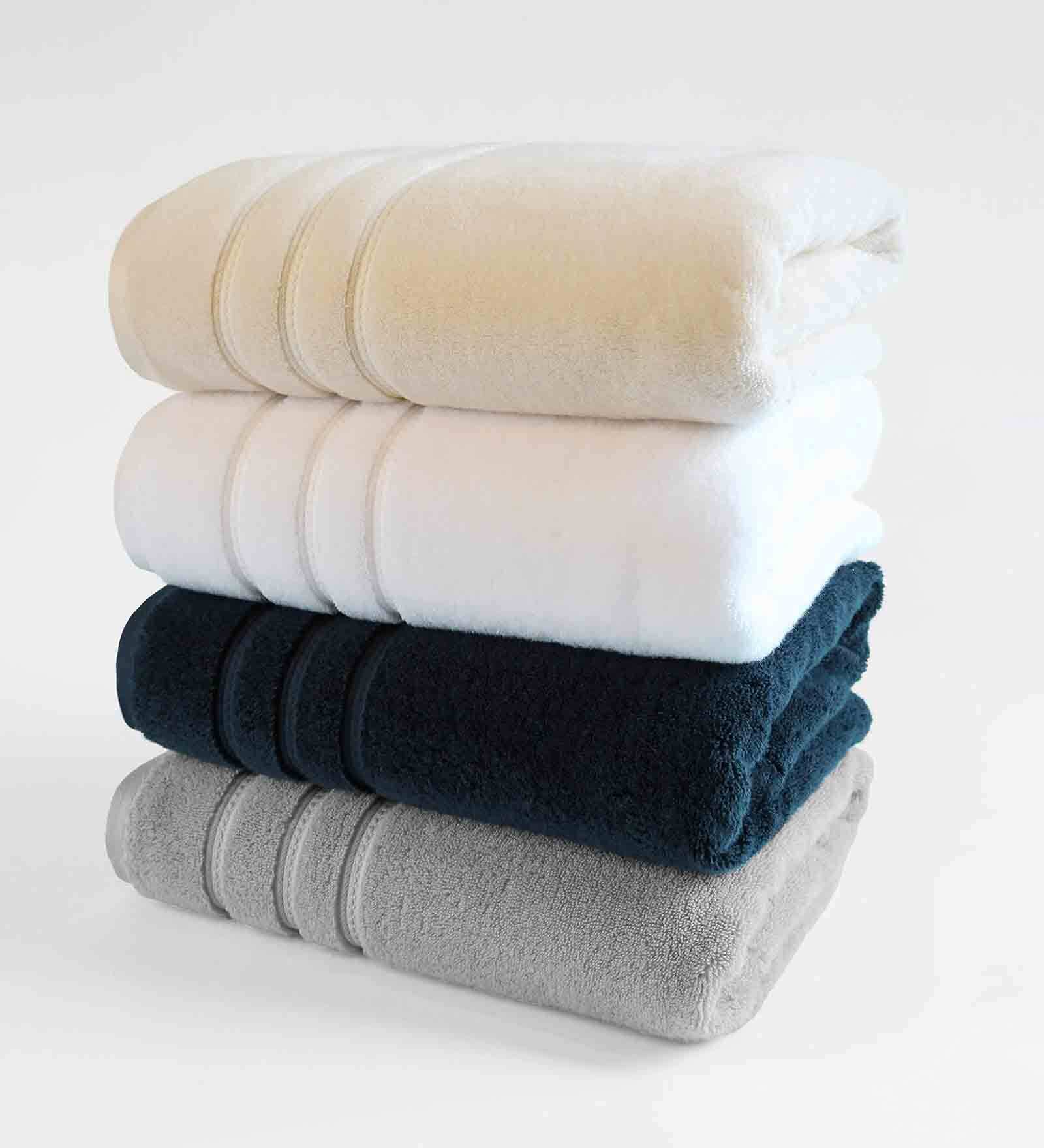 Buy Linen 500 GSM 100 Cotton 6 Pieces Towel Set by Trident at 51 OFF
