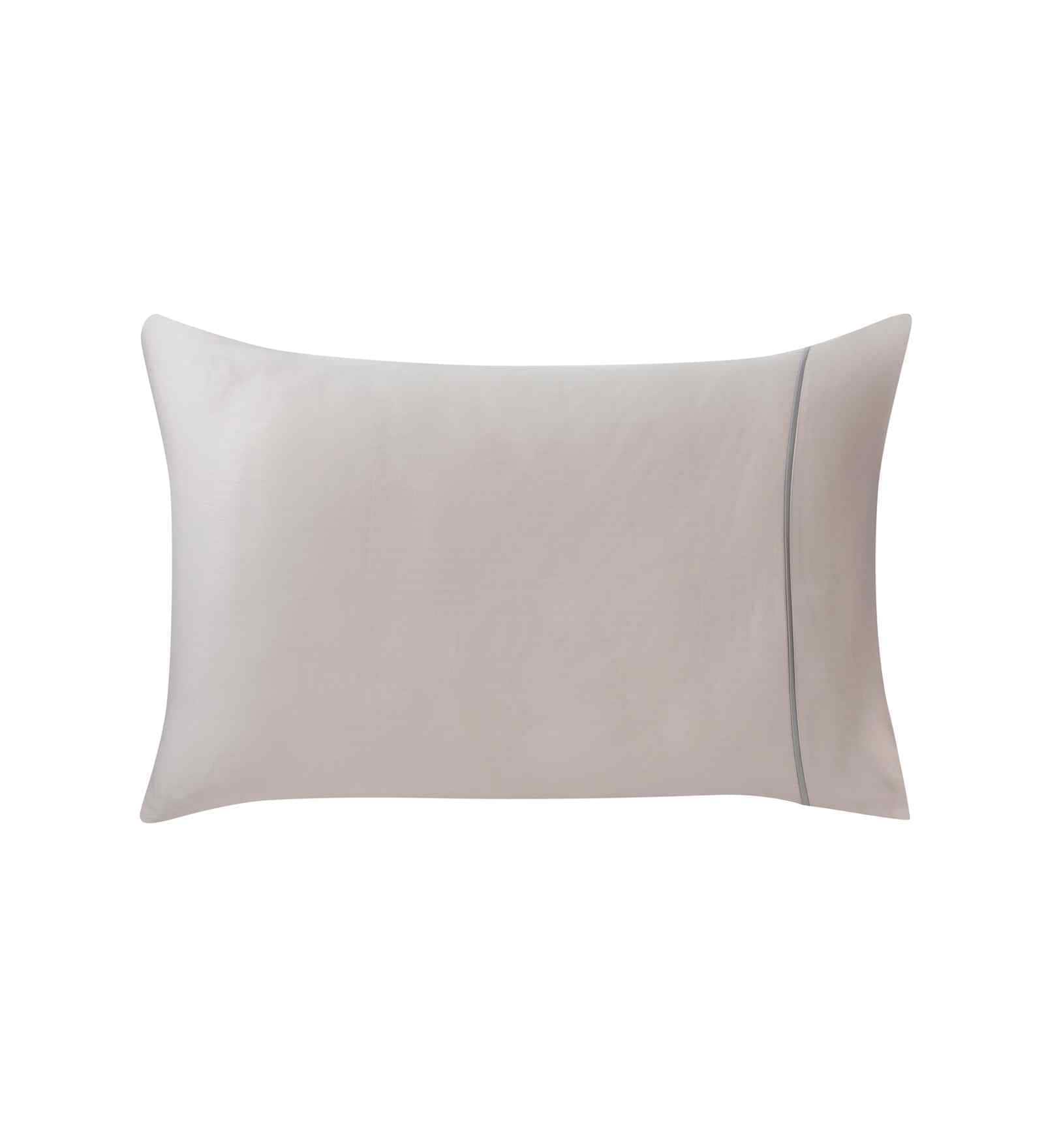 Linen Solid 300 TC Cotton 2 Pillow Cover Set