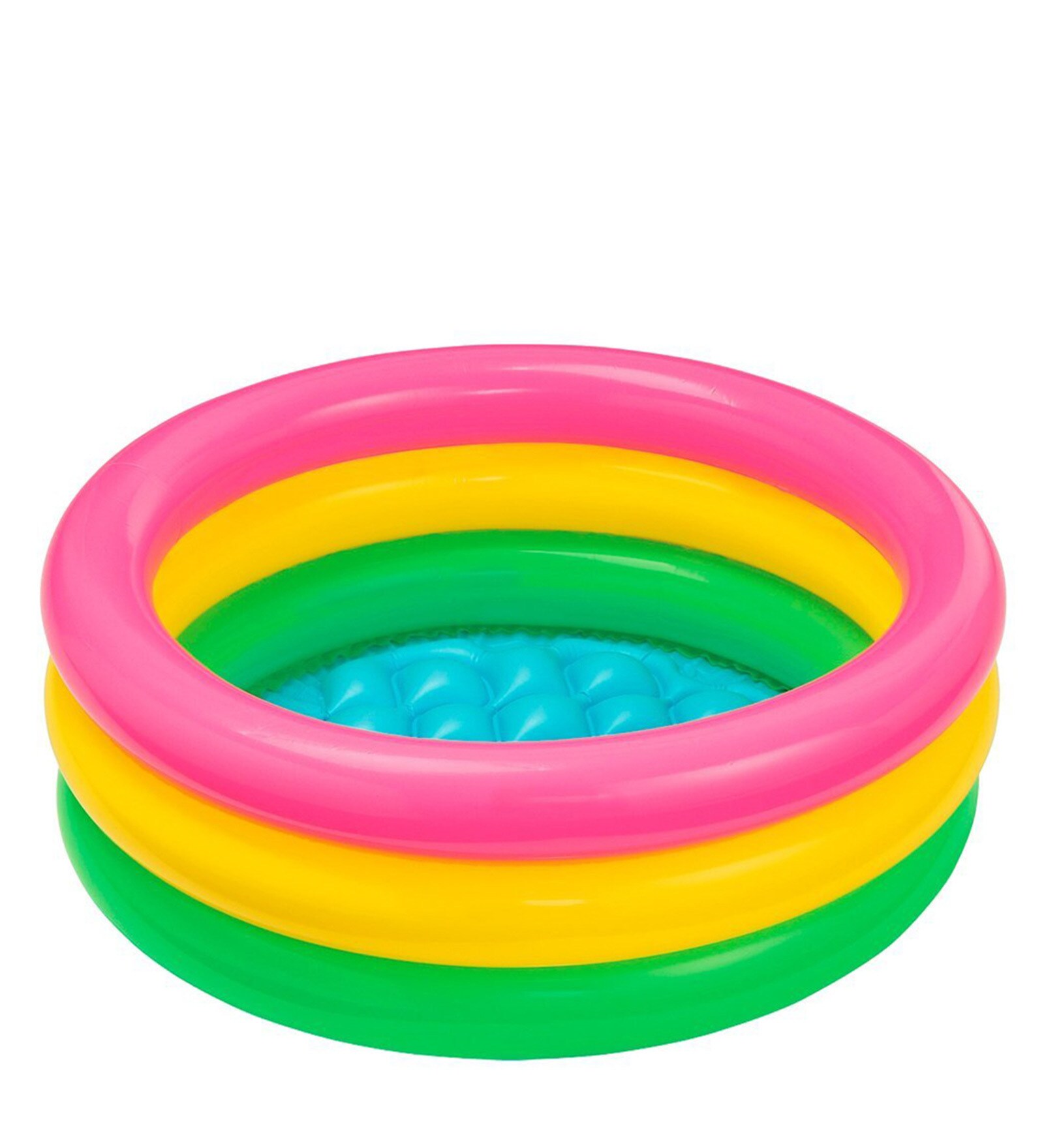 Buy Linton Colourful Round Inflatable Pool by Intex Online Play Pools