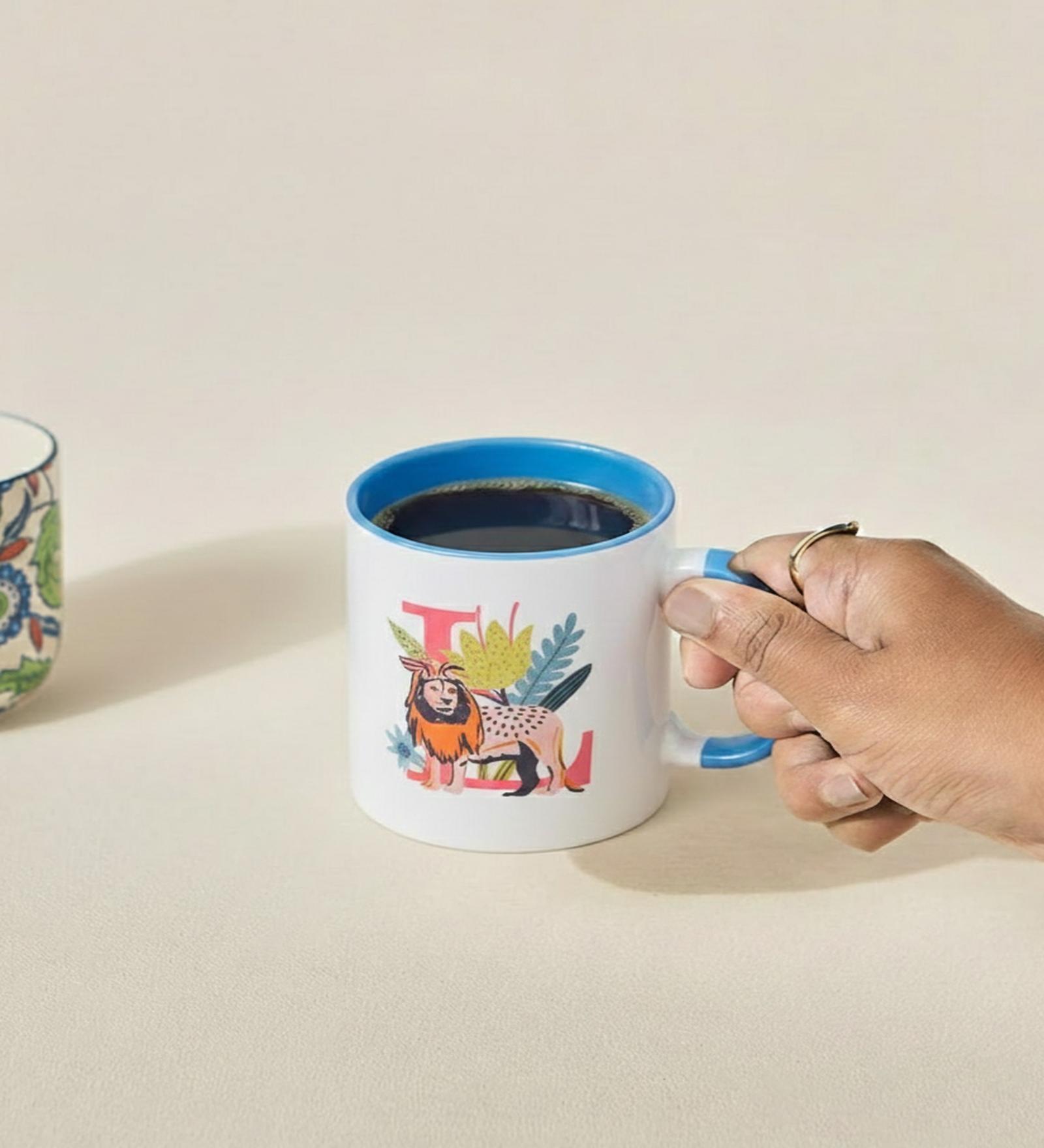 Lion Mug   L
