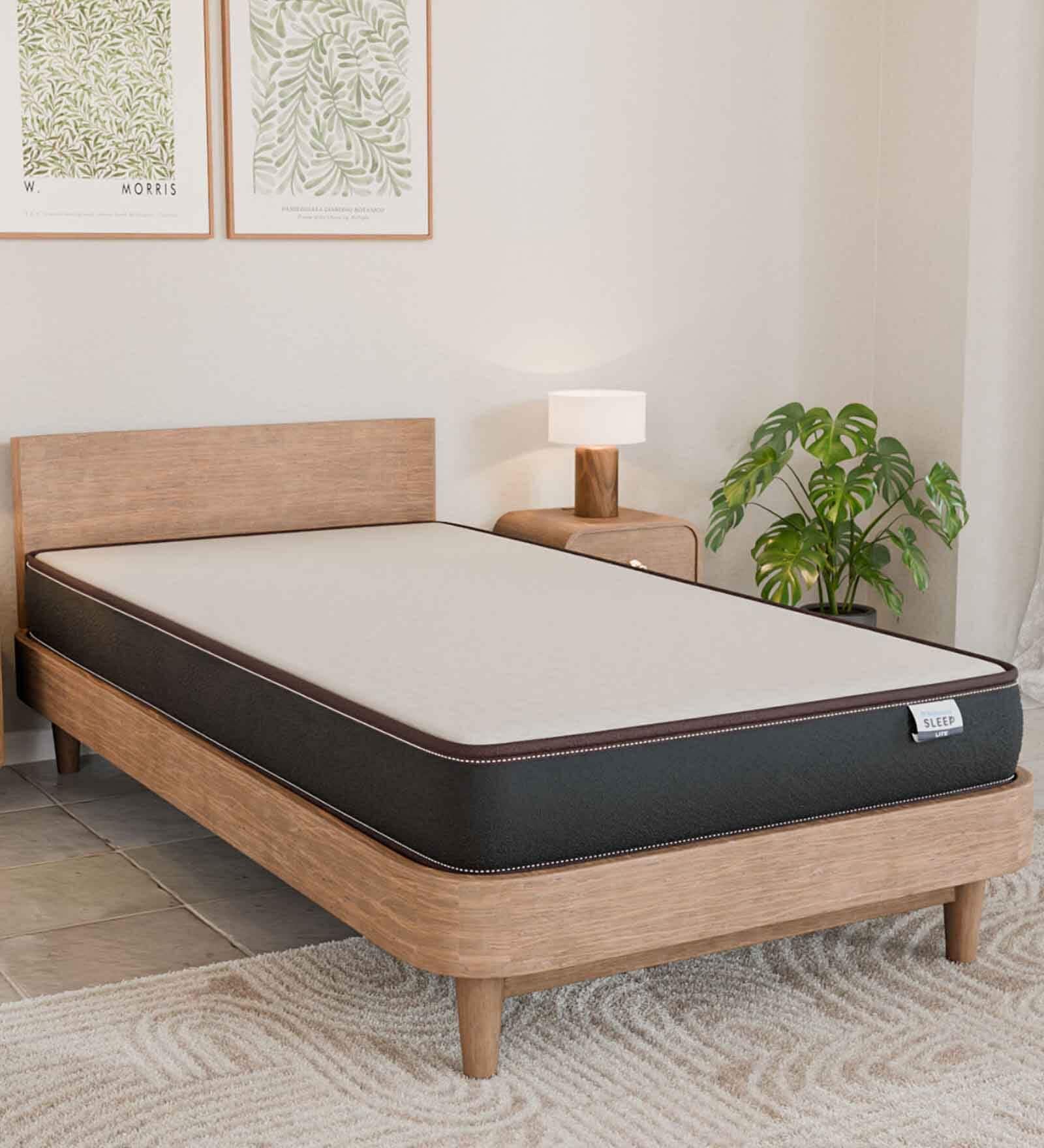 Lite Orthopedic 5 inch (75x36) PU Foam Single Size Mattress