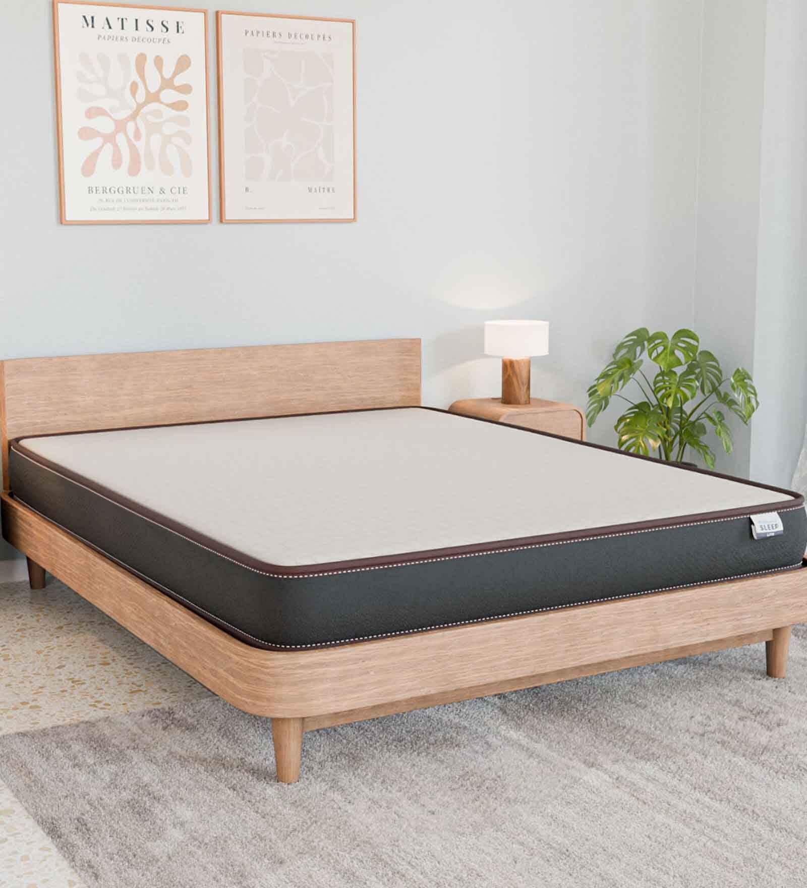 Lite Reversible Orthopedic 5 Inch PU Foam King Size Mattress