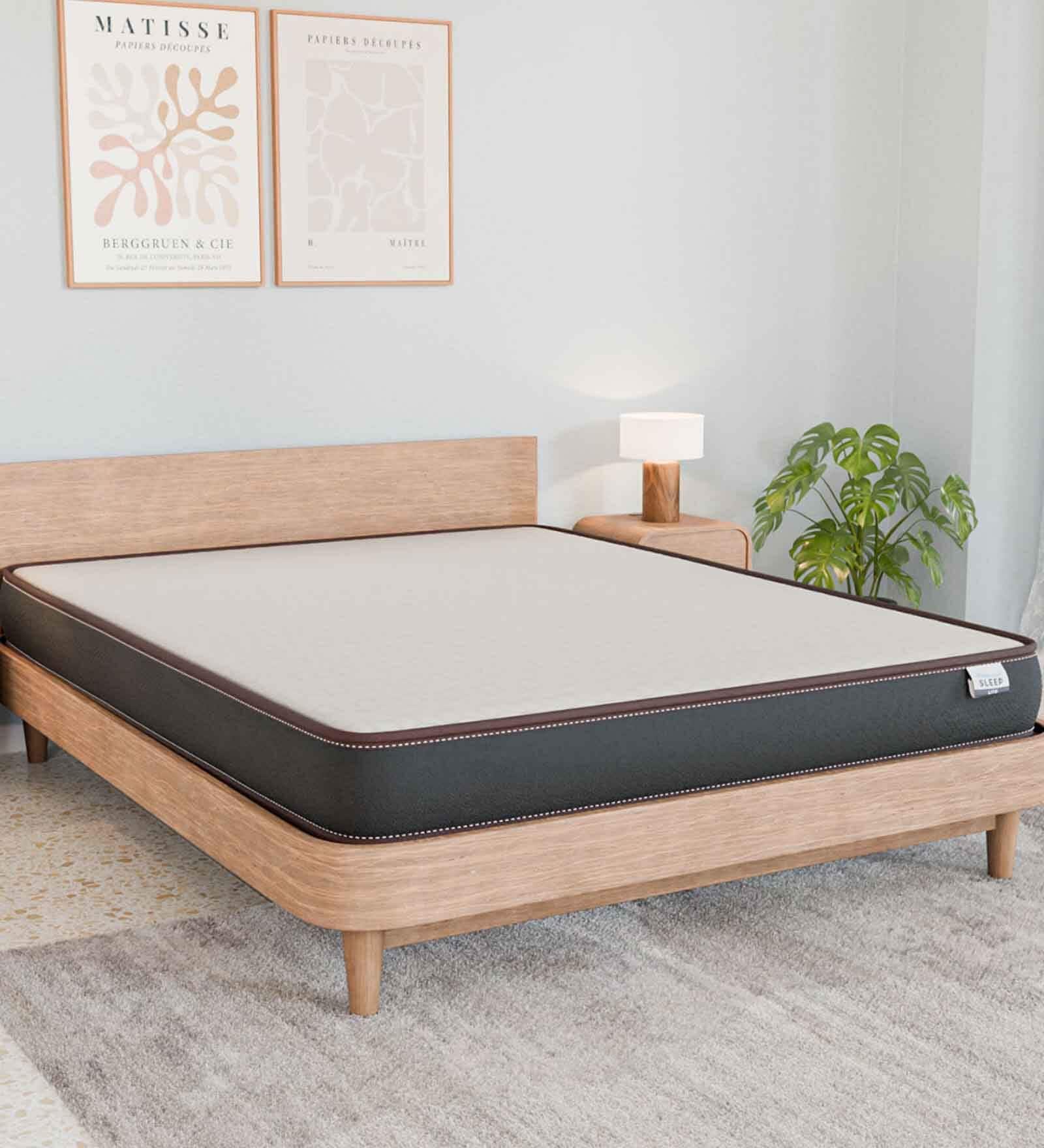 Lite Reversible Orthopedic 5 Inch PU Foam Queen Size Mattress