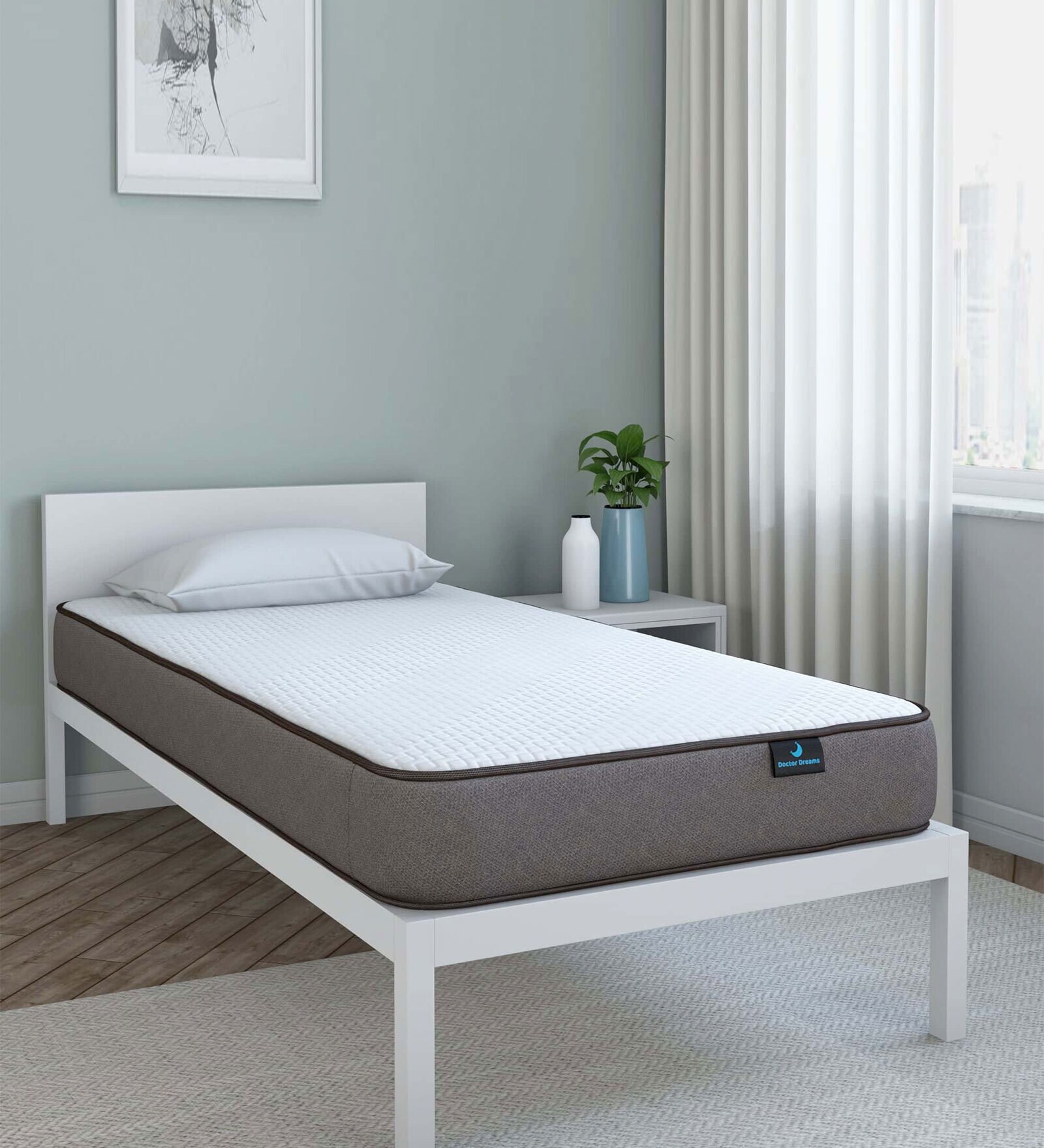 Buy Lite Orthopedic 5 inch PU Foam Queen Size Mattress at 28 OFF by