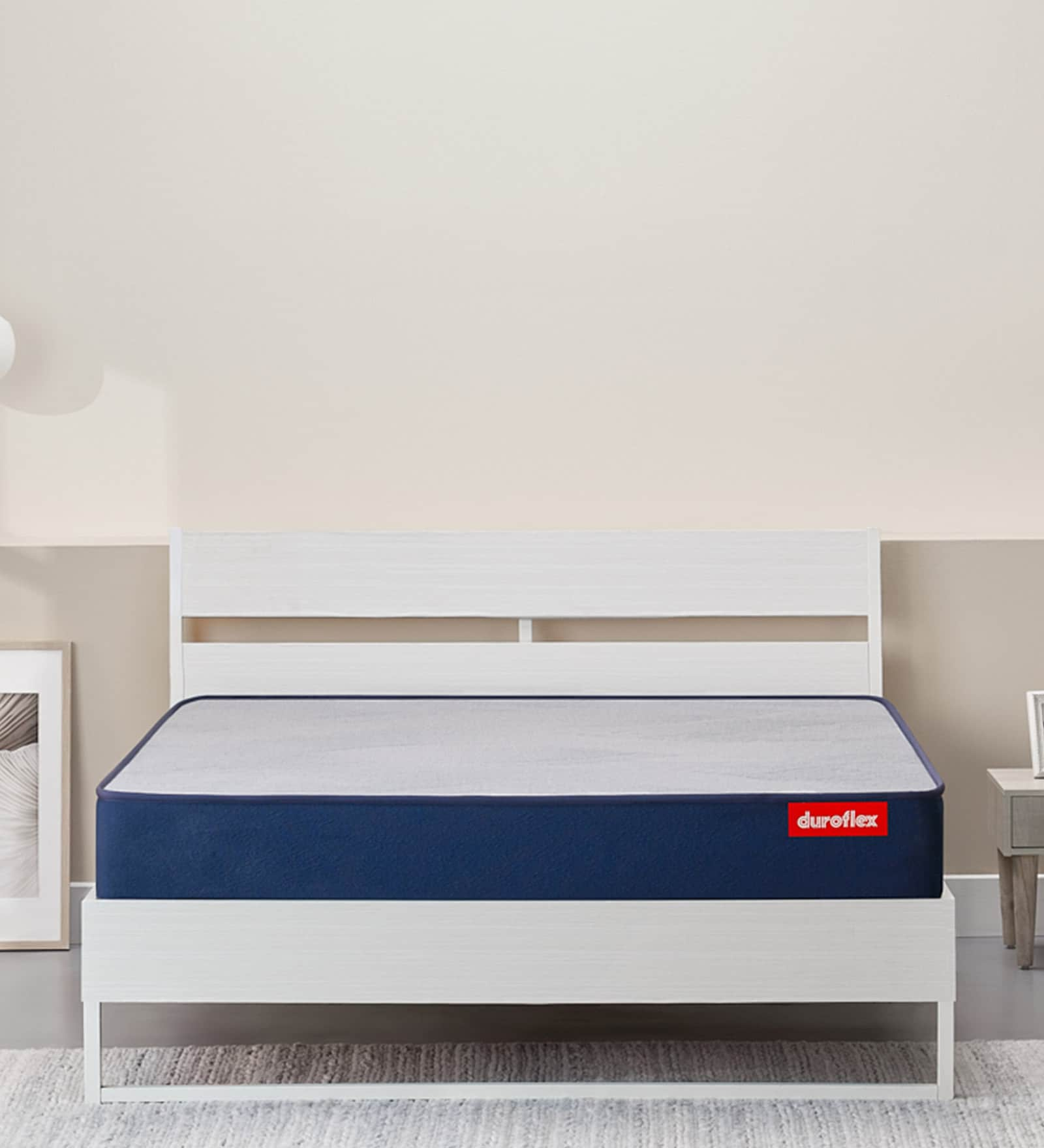 Buy Livein Duropedic 5 Inch Memory Foam And Hr Foam King Size Mattress With Orthopedic Support At