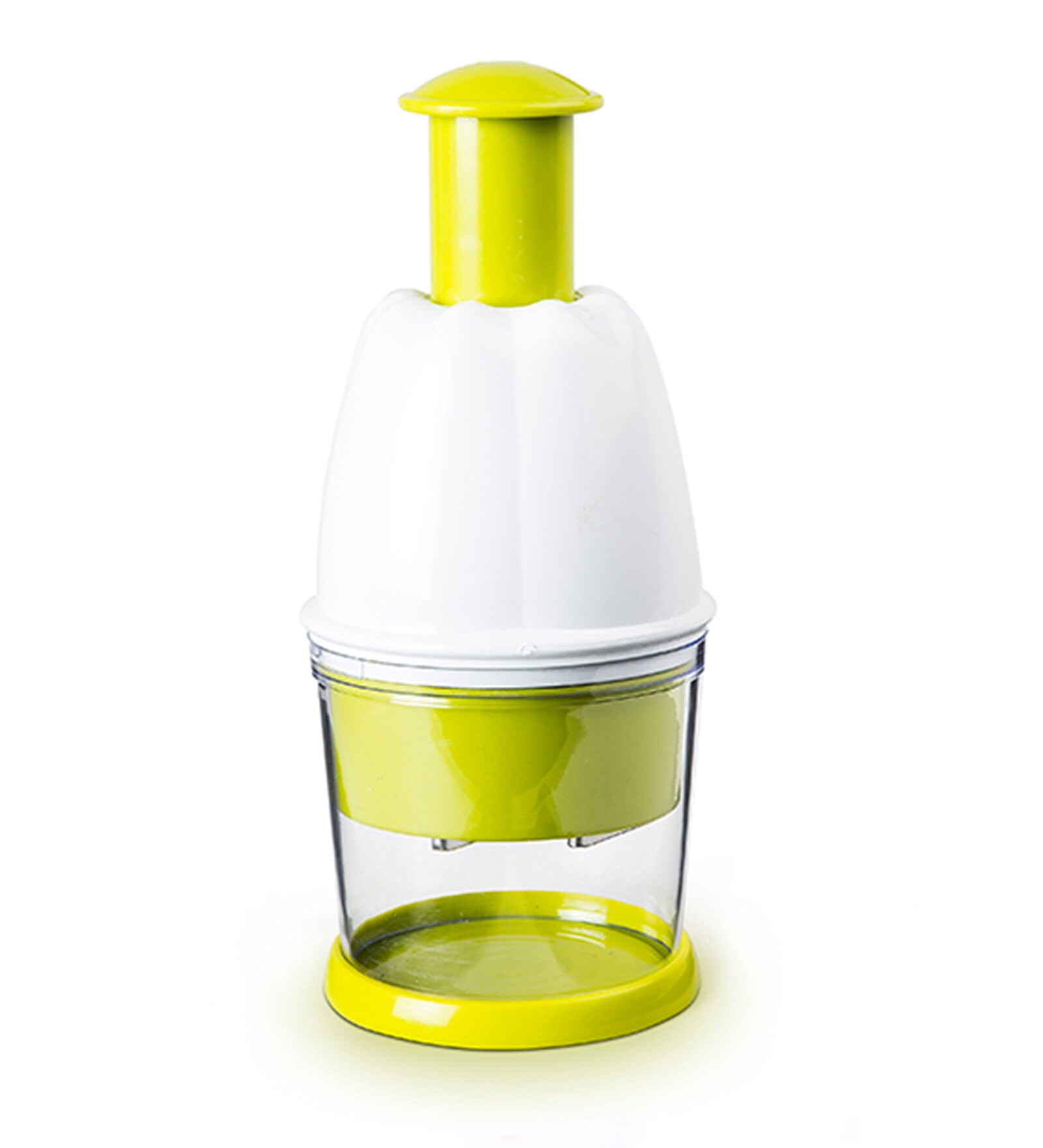 Living Essence Green Plastic Food Chopper