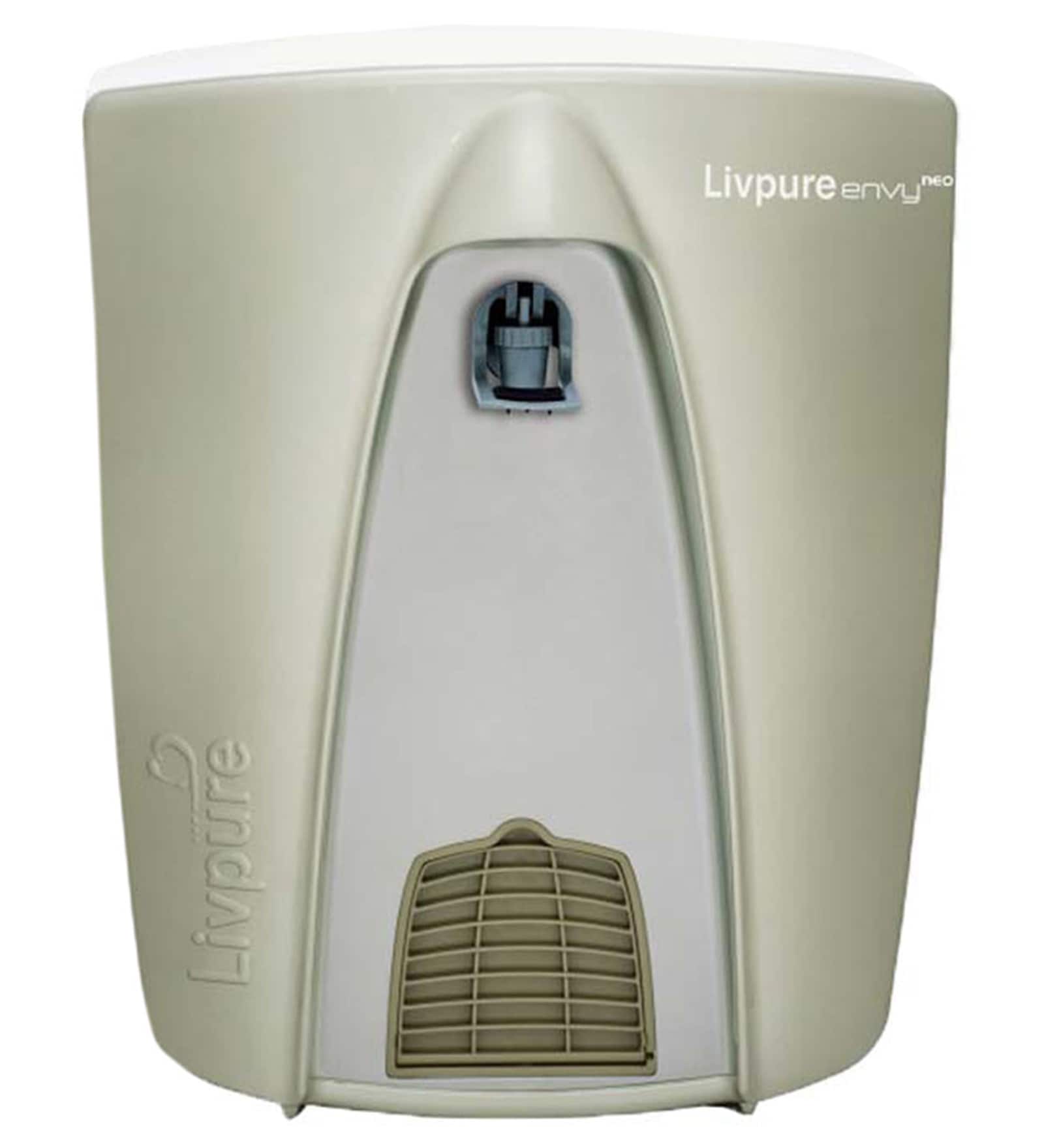 Livpure Grey Envy + R.O.+U.V +U.F. Water Purifier with Pre Filter