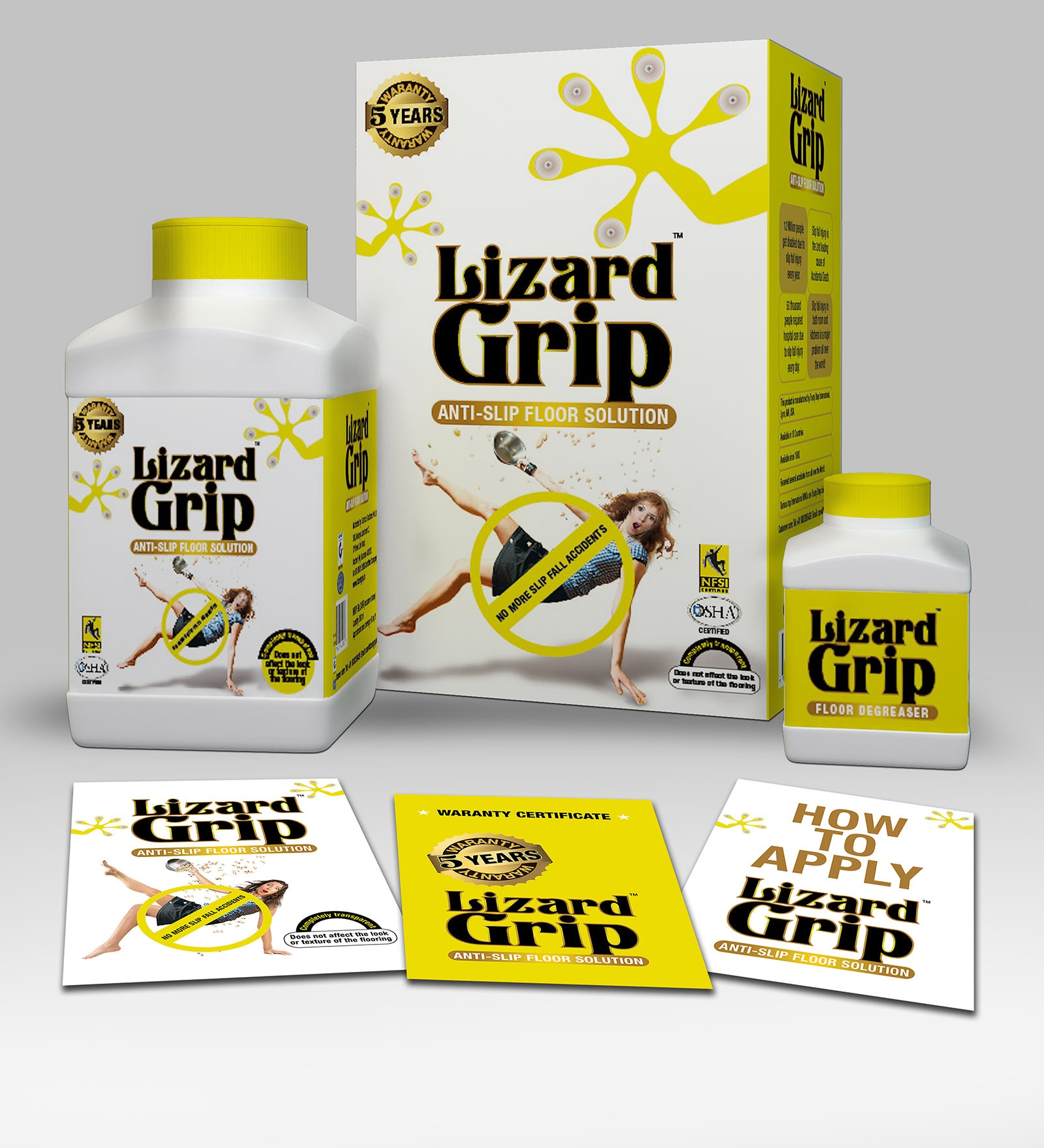 Lizard Grip Anti-slip Floor Solution