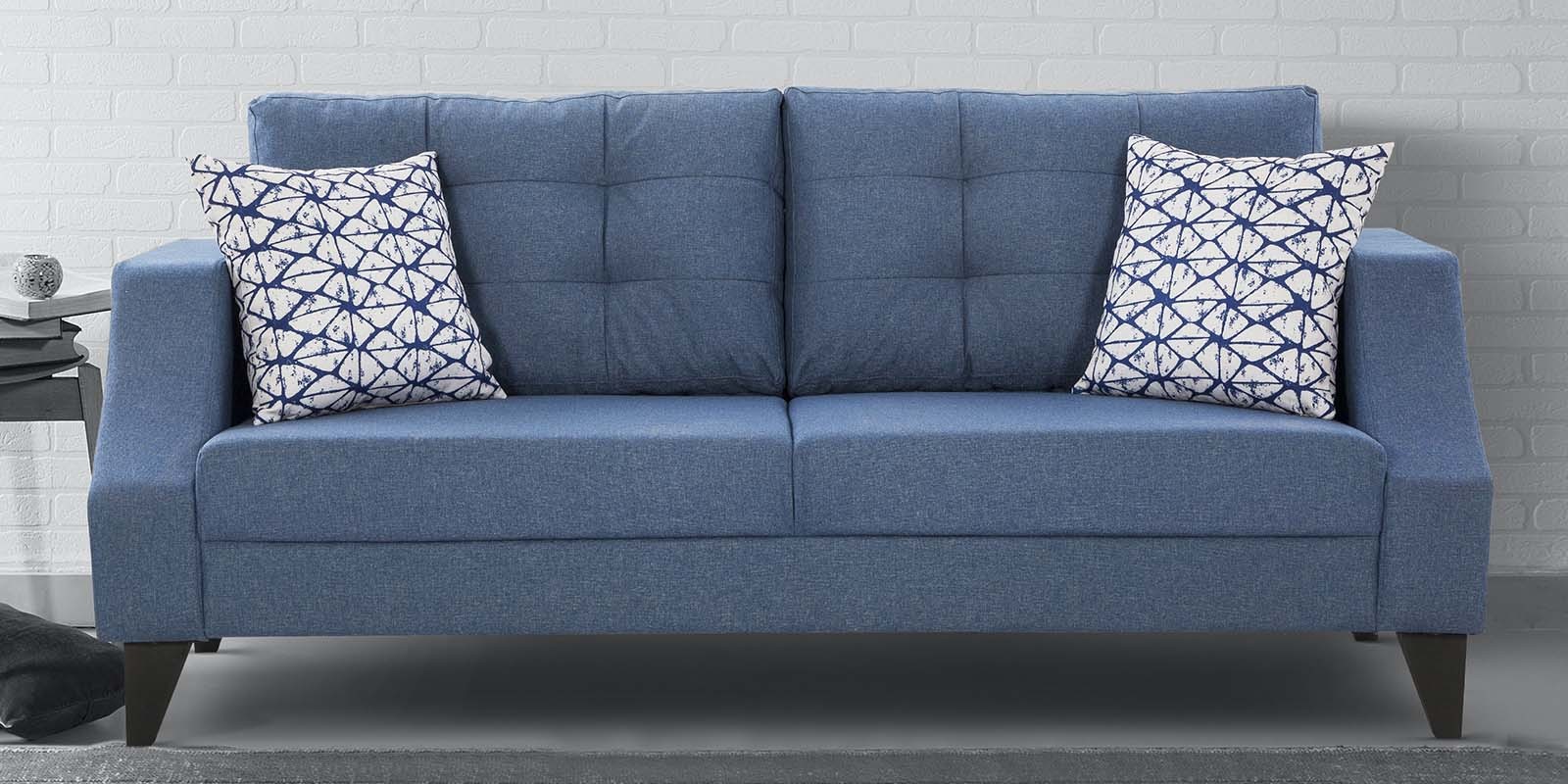 Liverpool 3 Seater Sofa in Blue Colour