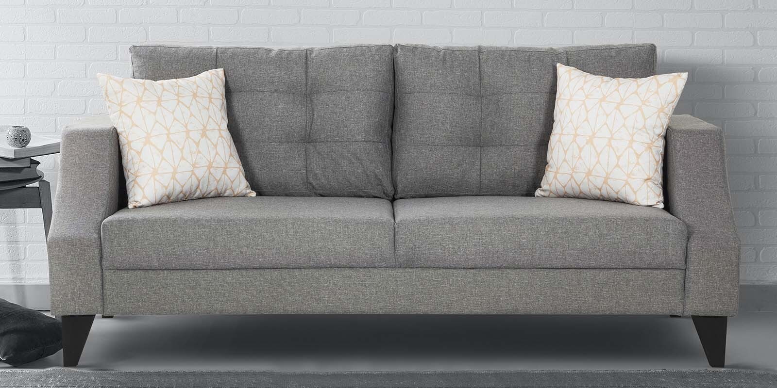 Liverpool 3 Seater Sofa in Grey Colour Liverpool 3 Seater Sofa in Grey Colour