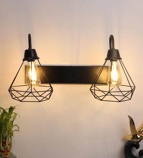 Marsden Light Brown Metal Wall Sconces by Foziq