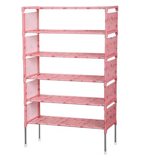 Buy Lile Shoe Rack In Pink Colour By Diy Furniture Online Open Shoe Racks Shoe Racks Furniture Pepperfry Product