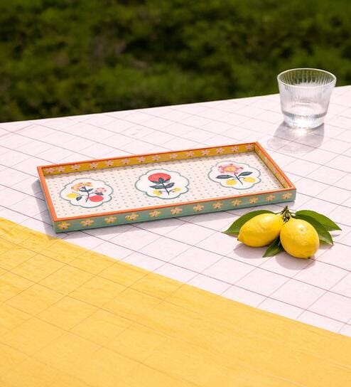 Limonata MDF Tray