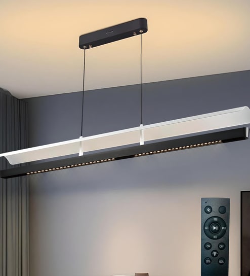 Linear Aluminium Laser COB LED Pendant Light