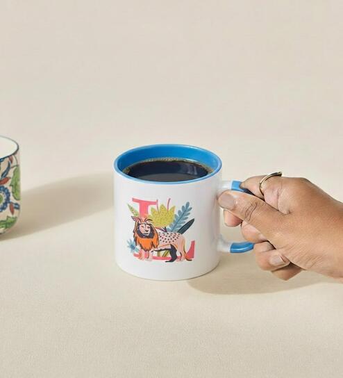 Lion Mug   L