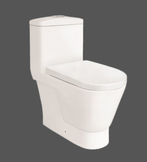 1 piece water closet