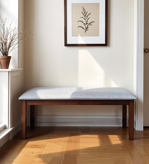 Lirio Bench In Natural Finish