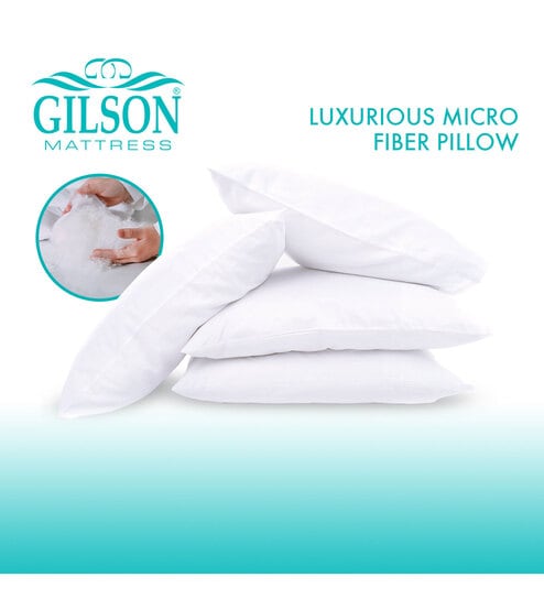 Lite Fiber 30 x 20 Inch Pillows (Set of 4)