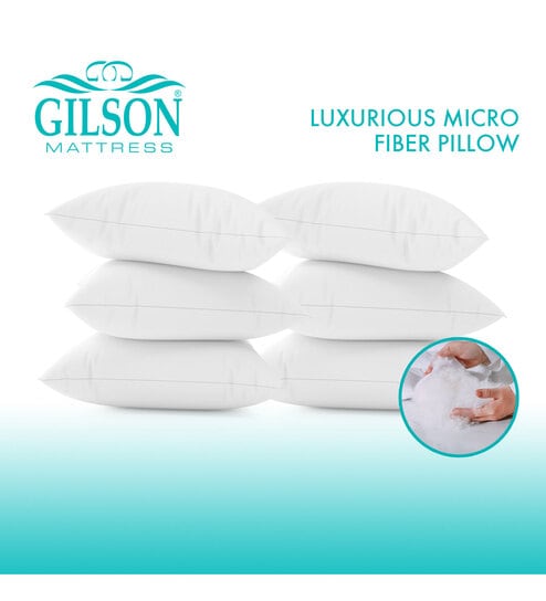 Lite Fiber 30 x 20 Inch Pillows (Set of 6)