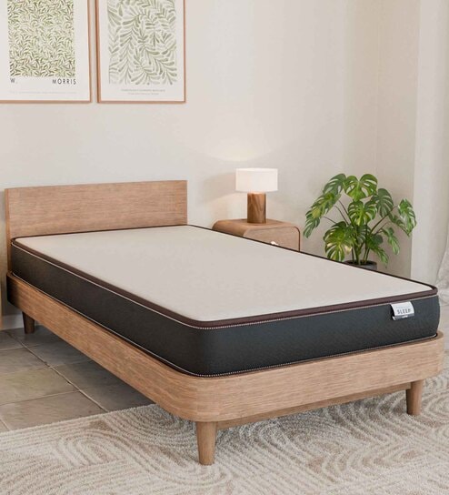 Lite Orthopedic 5 inch (75x36) PU Foam Single Size Mattress