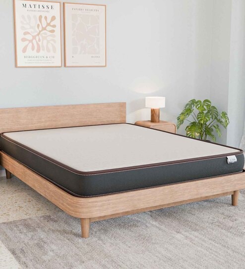 Lite Reversible Orthopedic 5 Inch PU Foam Queen Size Mattress