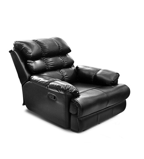 Little Nap Leatherite Vl Comfortable Recliner Manual