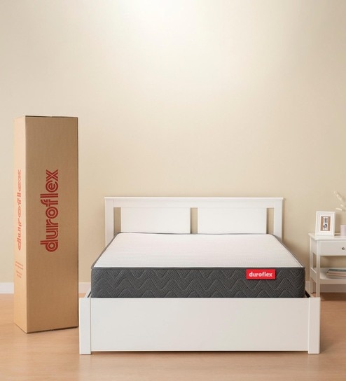 Duroflex single outlet cot bed price