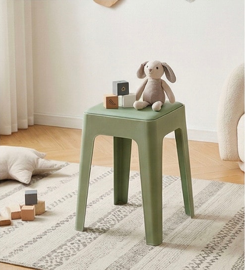 Livo Green Colour Modern Multi-Purpose End Table