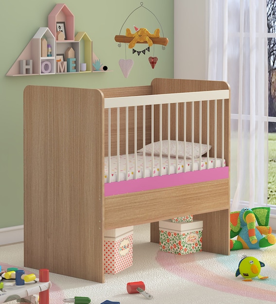 pepperfry baby bed