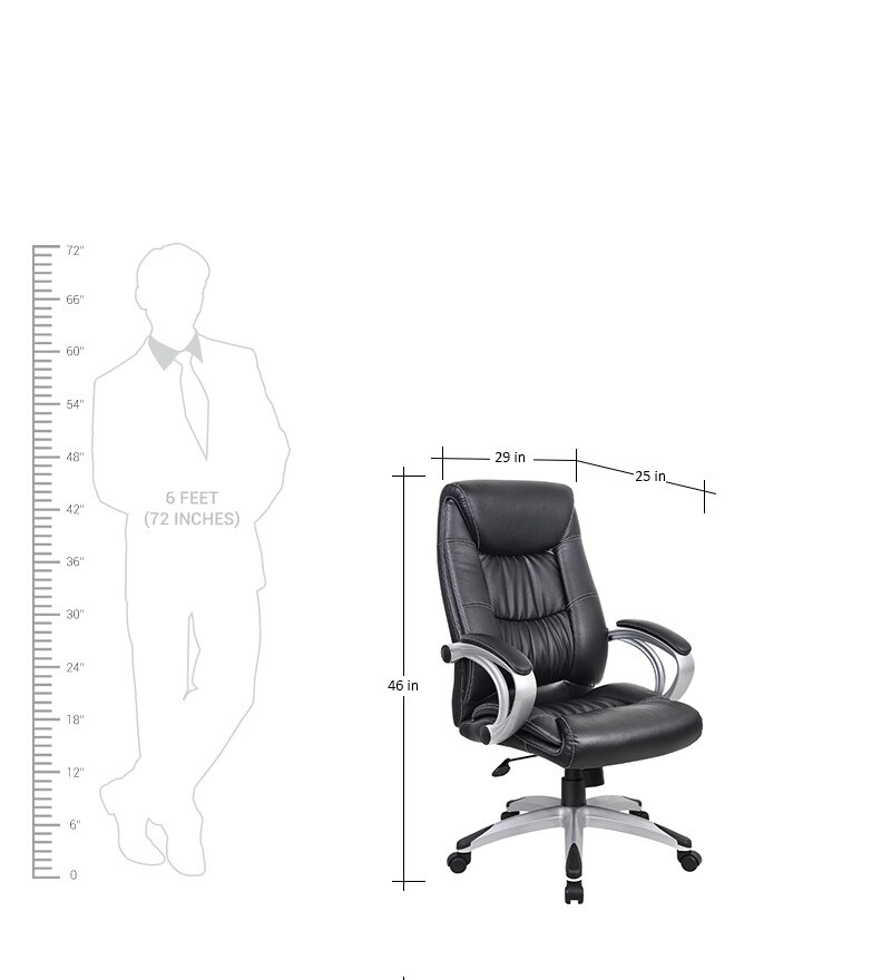 Buy Libra High Back Office Chair by Nilkamal Online - Executive Chairs ...