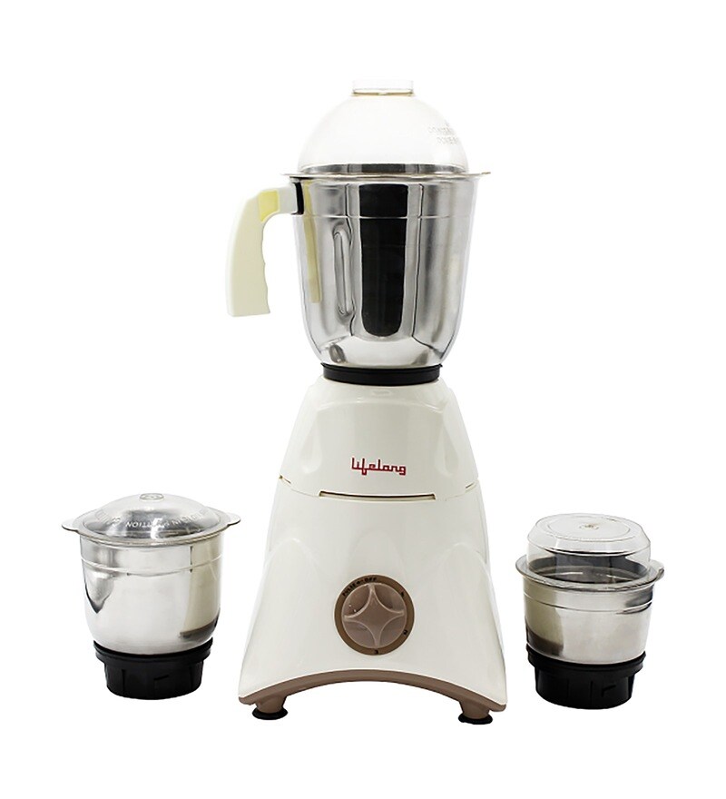 lifelong mixer grinder price