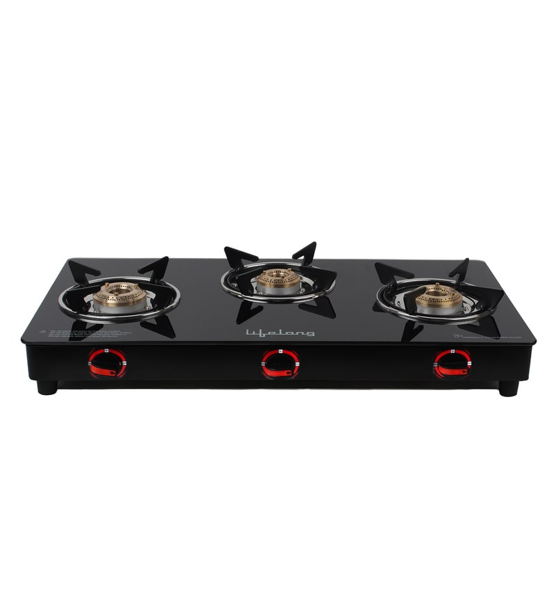 v guard glass top gas stove price