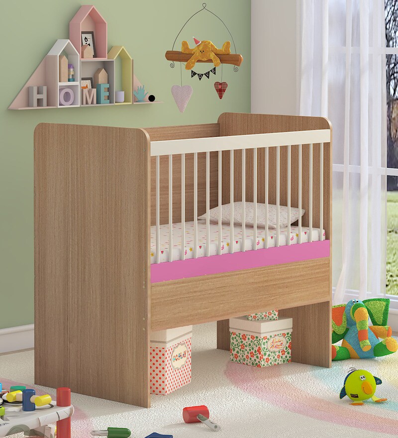 pepperfry baby bed