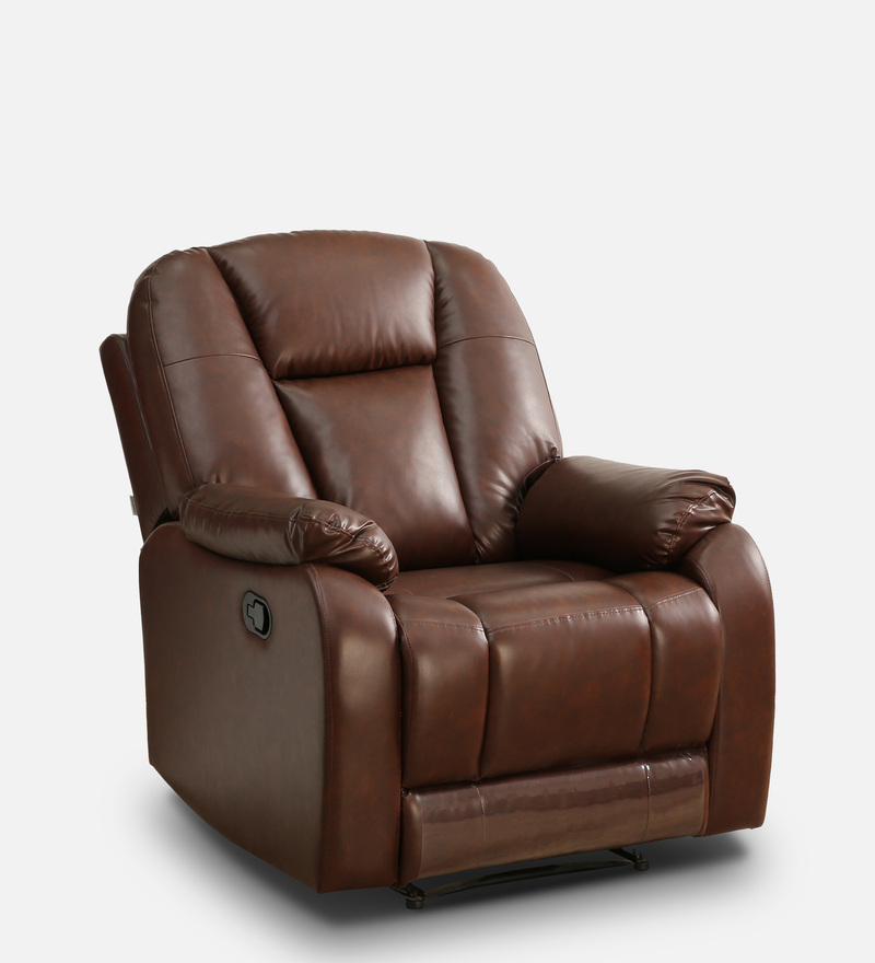 pepperfry recliner chair