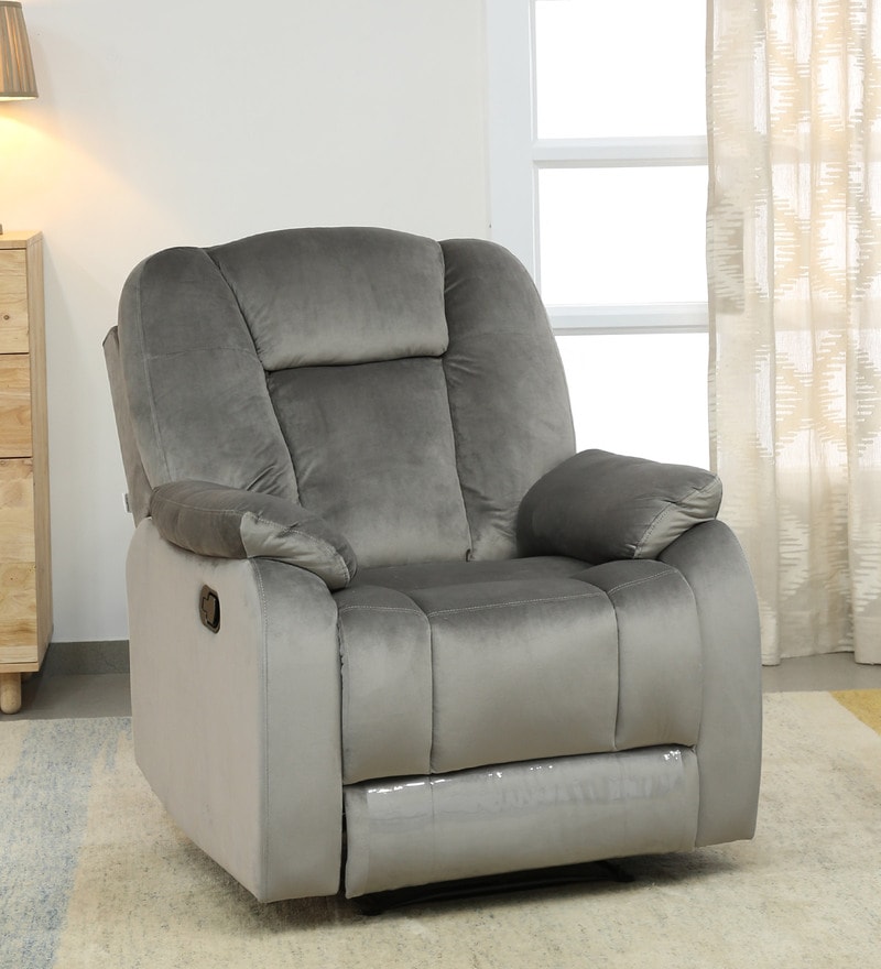 pepperfry recliner chair